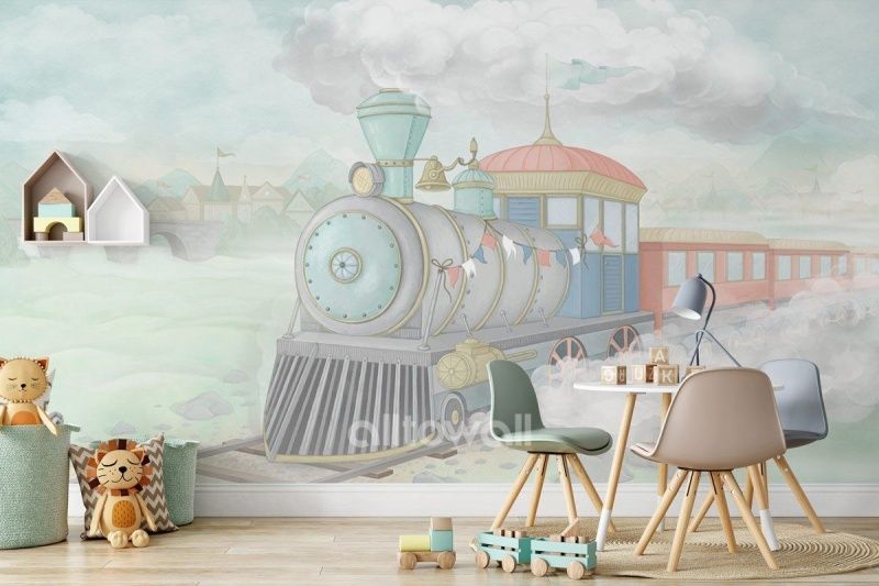 Фреска Поезд