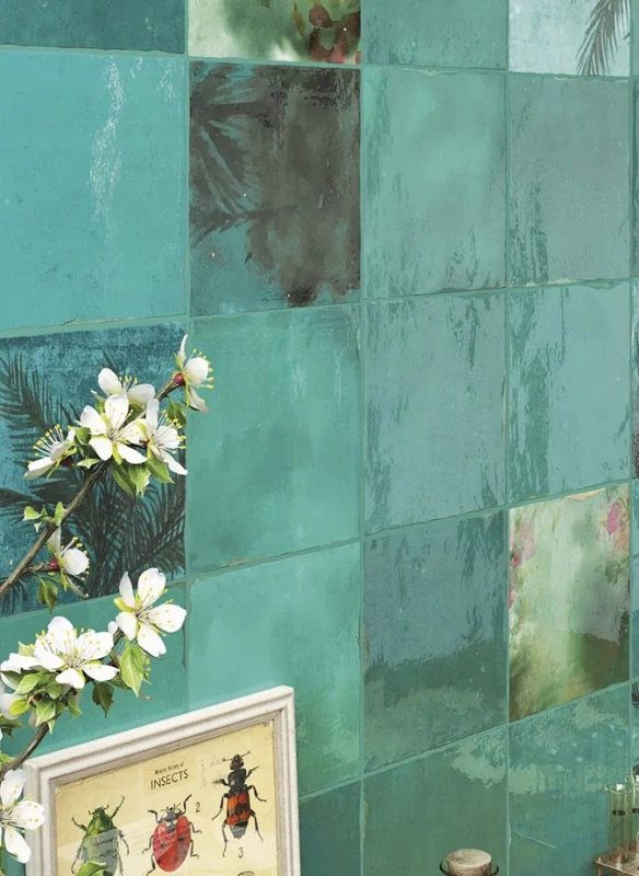 Керамическая плитка Carmen Ceramica Art Kasbah Mix 13х13