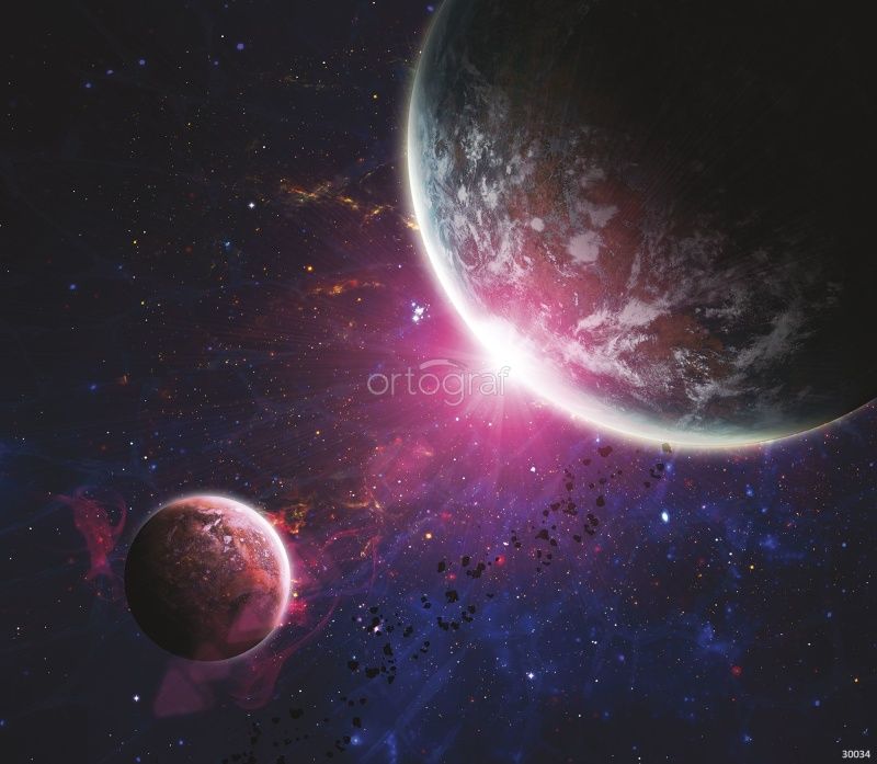 Фреска Загадки космоса Art.30034