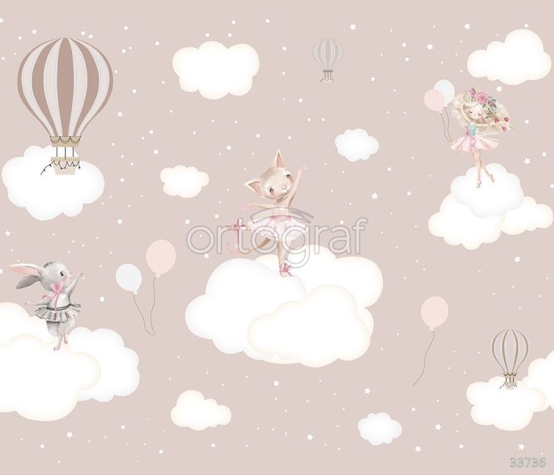 Фреска Танец на облаках Art.33736