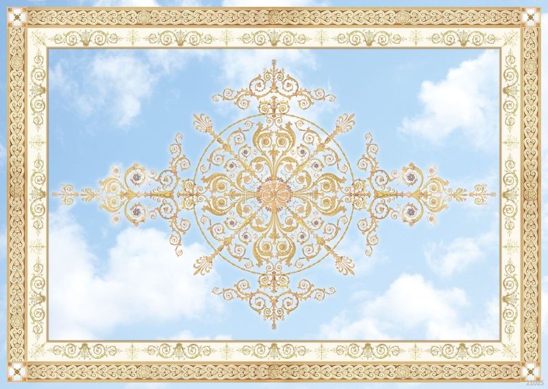 Фреска Тарасова Арина "Потолок" Art.21025