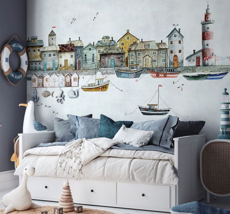 Фреска SCANDITOWN