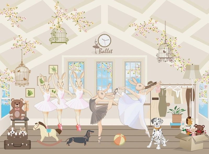 Фреска Детские 2300