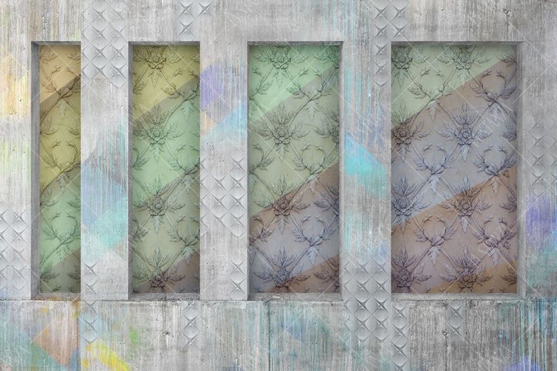 Фреска Тренды Граффити арт. 980101