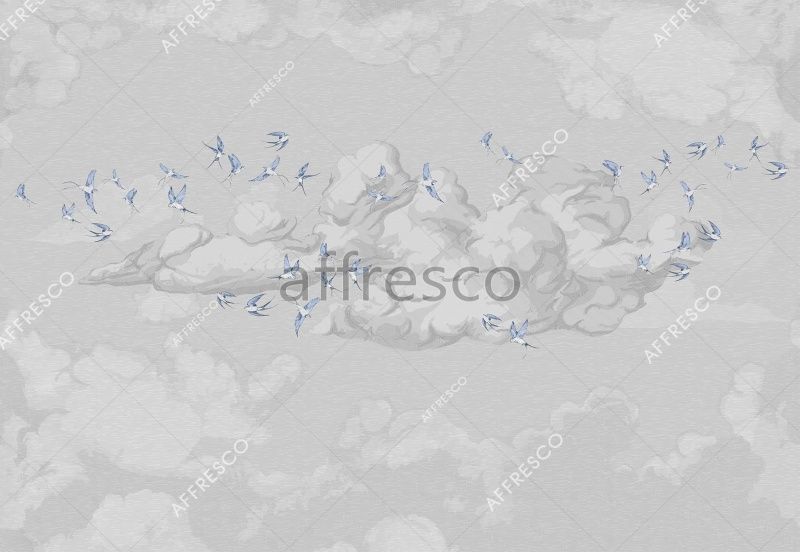 Фреска Кучевые облака, арт. ID139479