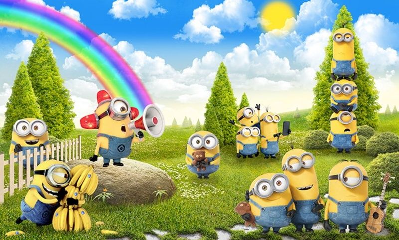 Фреска Детские 2251