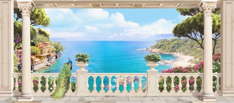 Фреска Современный Графический Дизайн 44564