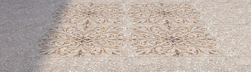 Ступень клееная Kerama Marazzi Терраццо 33х60