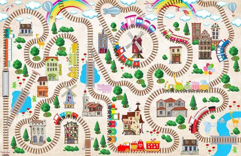 Фреска Детские B027