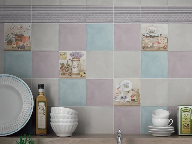 Бордюр Багет Kerama Marazzi Пикарди 3х15