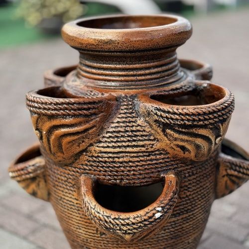 Ваза с карманами высота75см