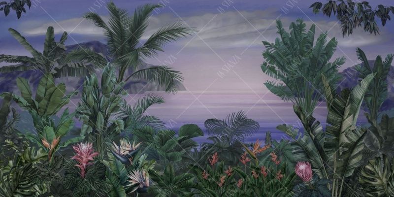 Фреска ALBA Tropic арт. 800191