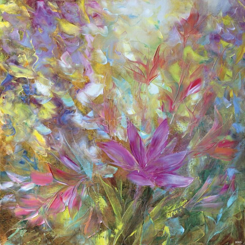 Фреска Лилии Art.8065