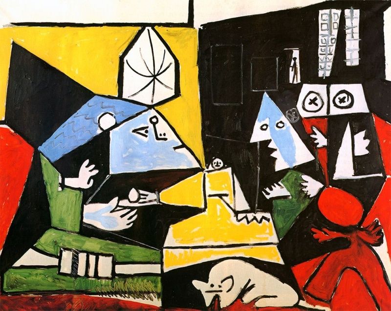 Фреска Абстракция 0013