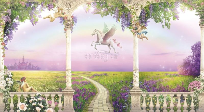 Фреска Тропинка в сказочную страну Art.33301