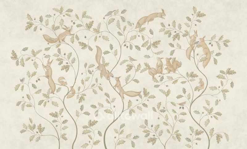 Фреска Белочки-1