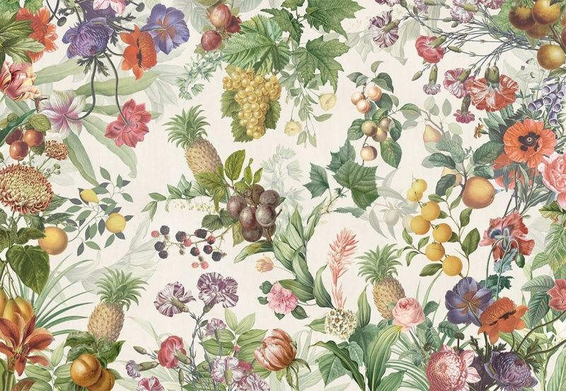 Фреска Tropical Тропики. Коллаж. ag0220