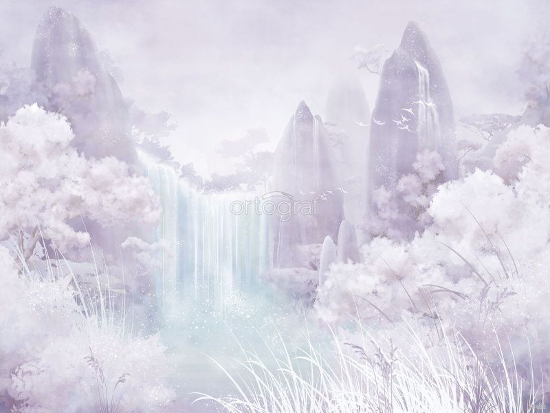 Фреска Сказочный водопад Art.34488