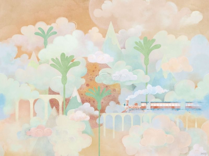 Фреска Рейс грёз Art.34507