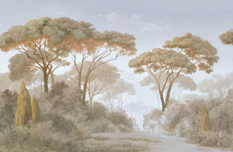 Фреска Мистическая тропа Art.34422