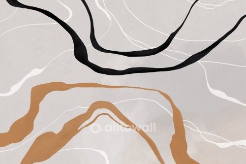 Фреска LINES Сolorful