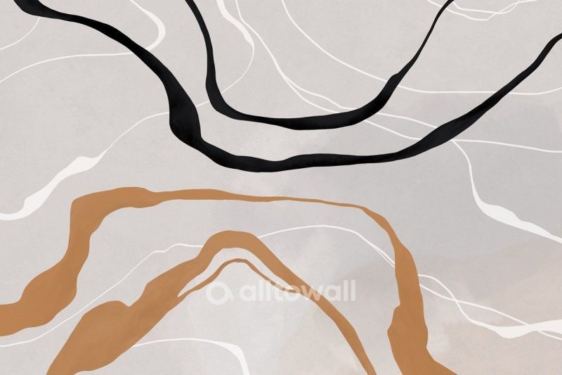 Фреска LINES Сolorful