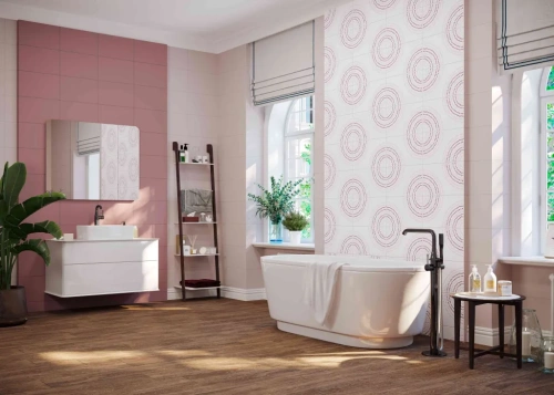 Вставка Creto Monica 25х40