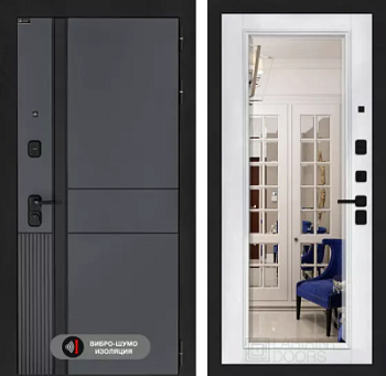 Входная дверь Эволаб с Зеркалом Фацет