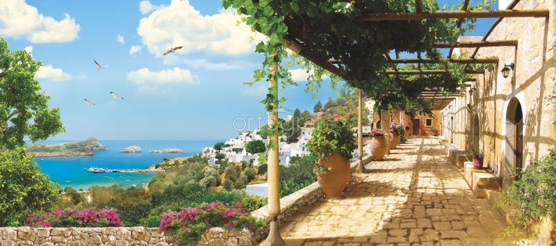 Фреска Залив Палинуро Art.5181