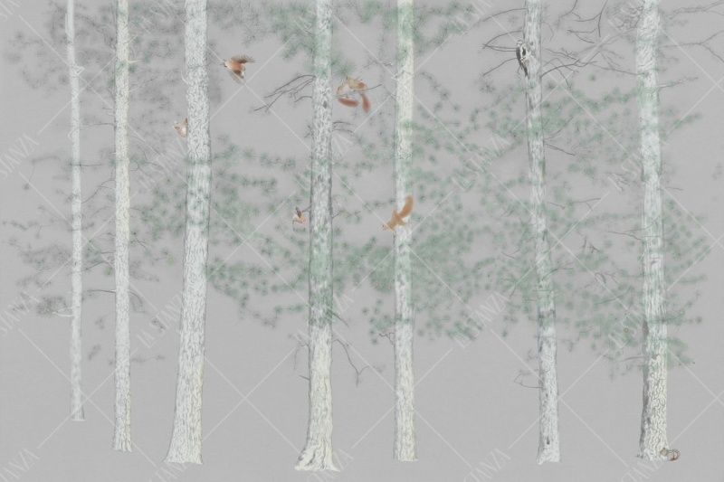 Фреска ALBA Natura арт. 800125