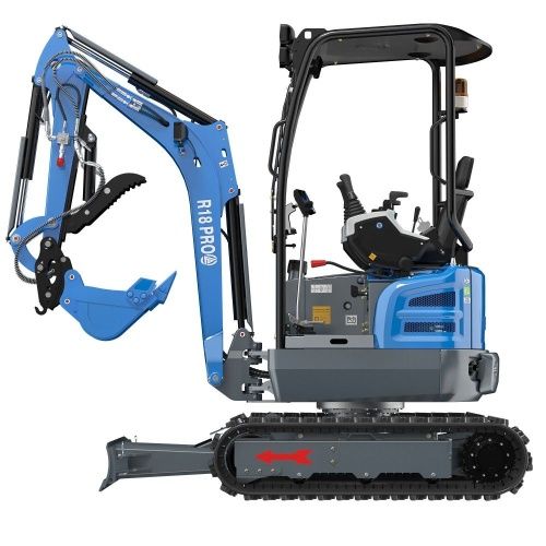 Мини-экскаватор Rippa R18 Pro