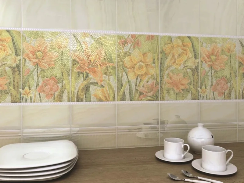 Панно Kerama Marazzi Летний сад 20х30