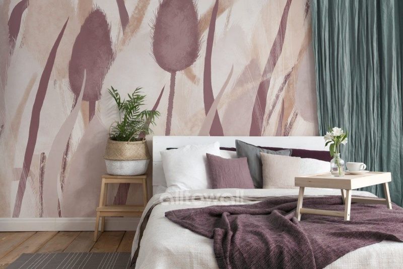 Фреска Бархатный луг-2