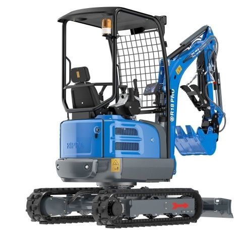 Мини-экскаватор Rippa R18 Pro