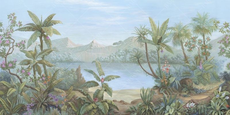 Фреска ALBA Tropic арт. 800210