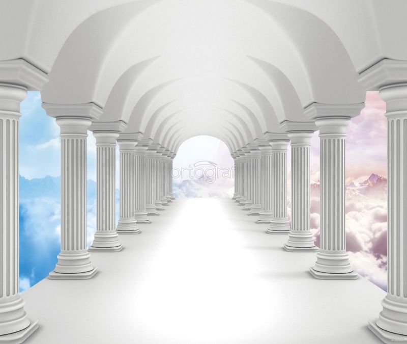 Фреска Над облаками Art.33210