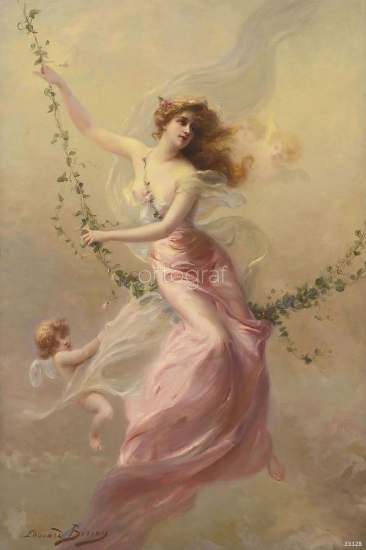 Фреска Качели Art.33328