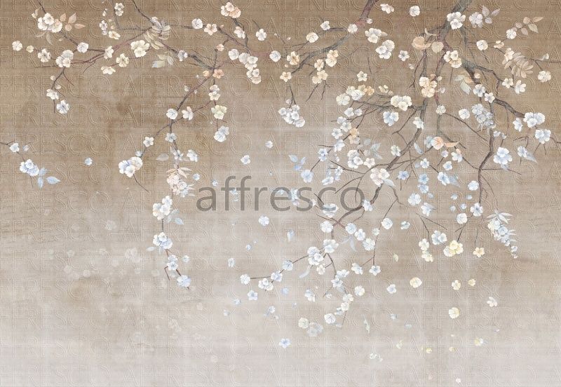 Фреска Восточная ветка, арт. ID136381