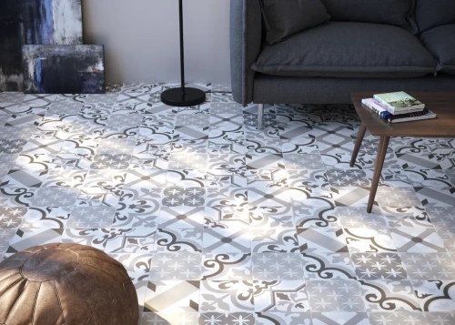 Керамогранит Creto Pixel 20х20