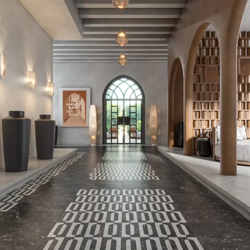 Керамический декор Kerama Marazzi 30x89,5x0,9 Тубкаль