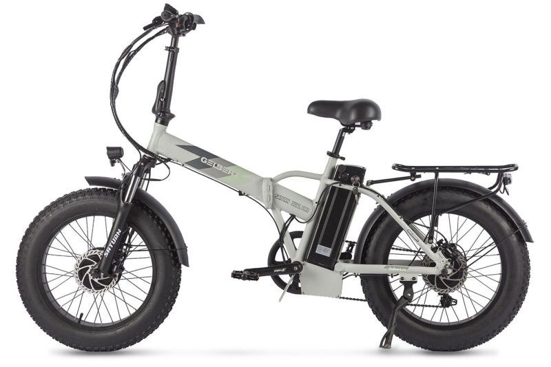 Электровелосипед Gelbert Saturn Dual PRO