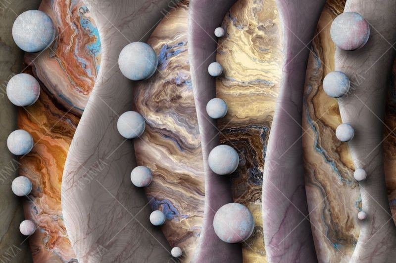 Фреска ALBA Abstract арт. 800471