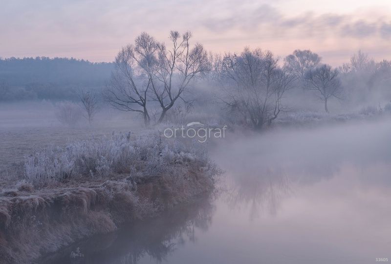 Фреска Морозное утро Art.33605