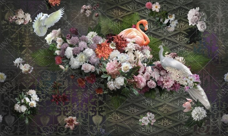 Фреска ALBA Flora арт. 800282