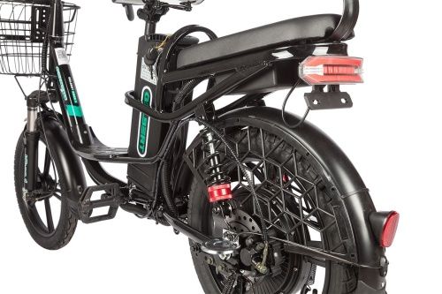 Электровелосипед Gelbert Moon