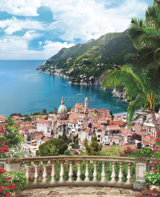 Фреска Средиземноморский балкон Art.5348