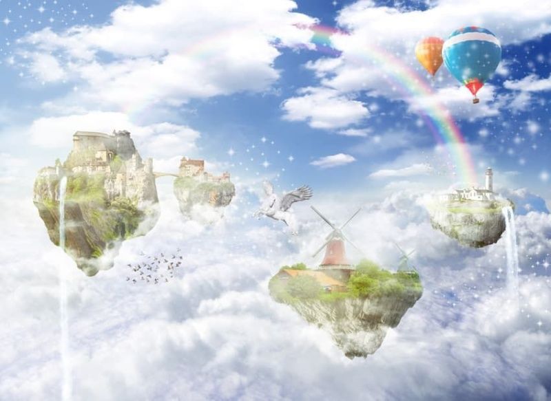 Фреска Мир фантазий