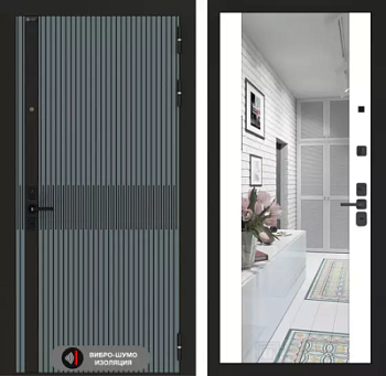 Входная дверь Иссида с Зеркалом Максимум