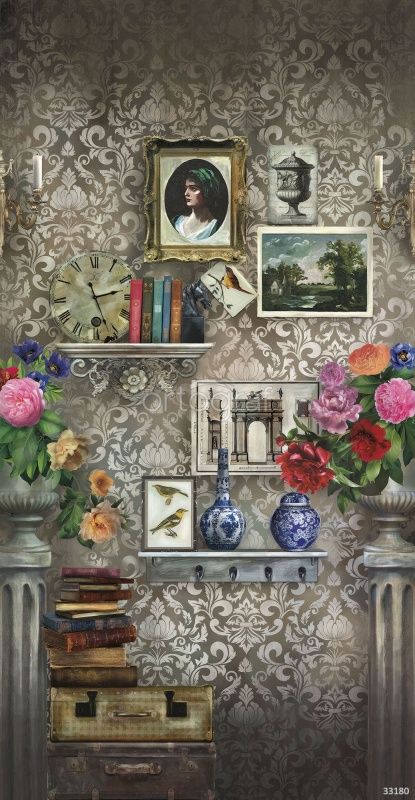 Фреска Элегантная стена Art.33180