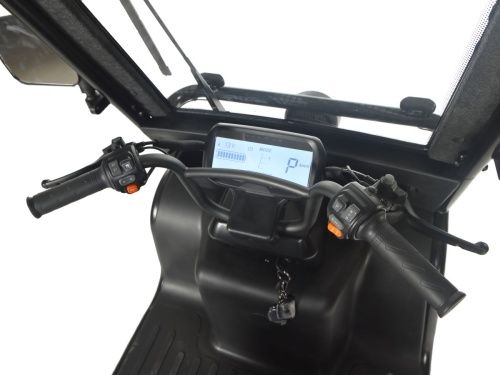 Электротрицикл Wanshida NIPLA 500 60V 1000Вт